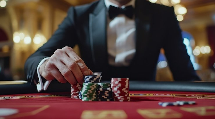 Pusat olahraga dan kasino virtual dewasa